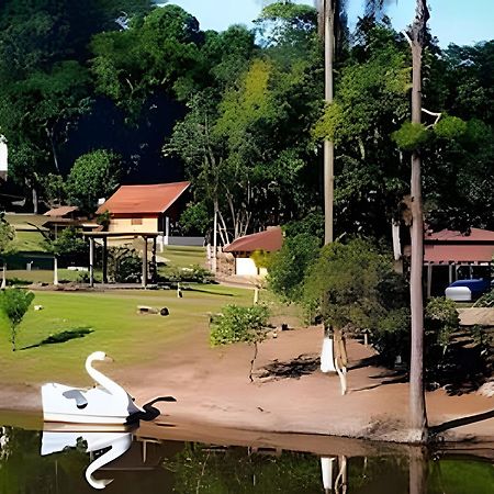 Recanto Das Aguas - Chales No Meio Da Mata Atlantica Eldorado Exteriör bild