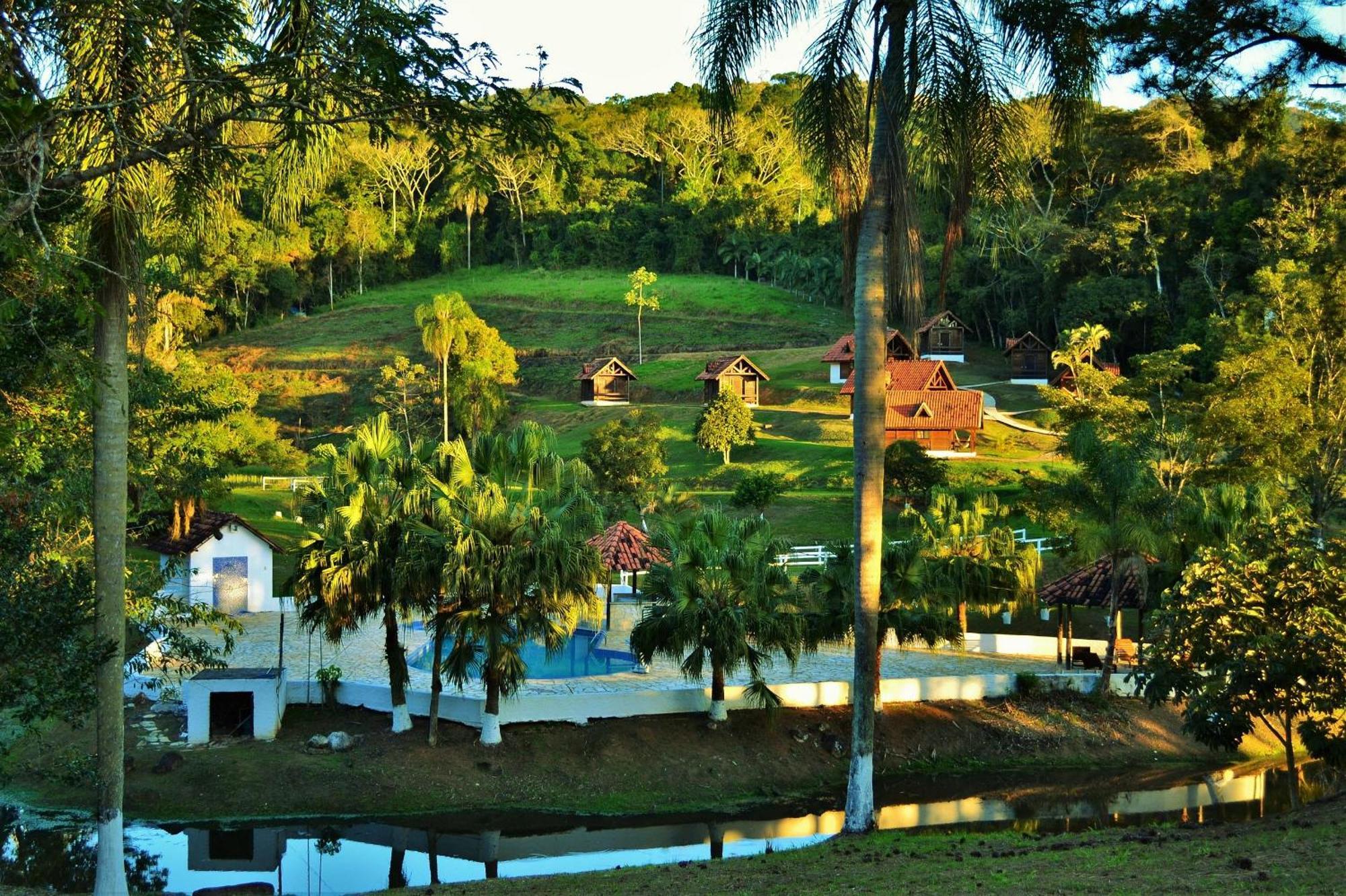 Recanto Das Aguas - Chales No Meio Da Mata Atlantica Eldorado Exteriör bild