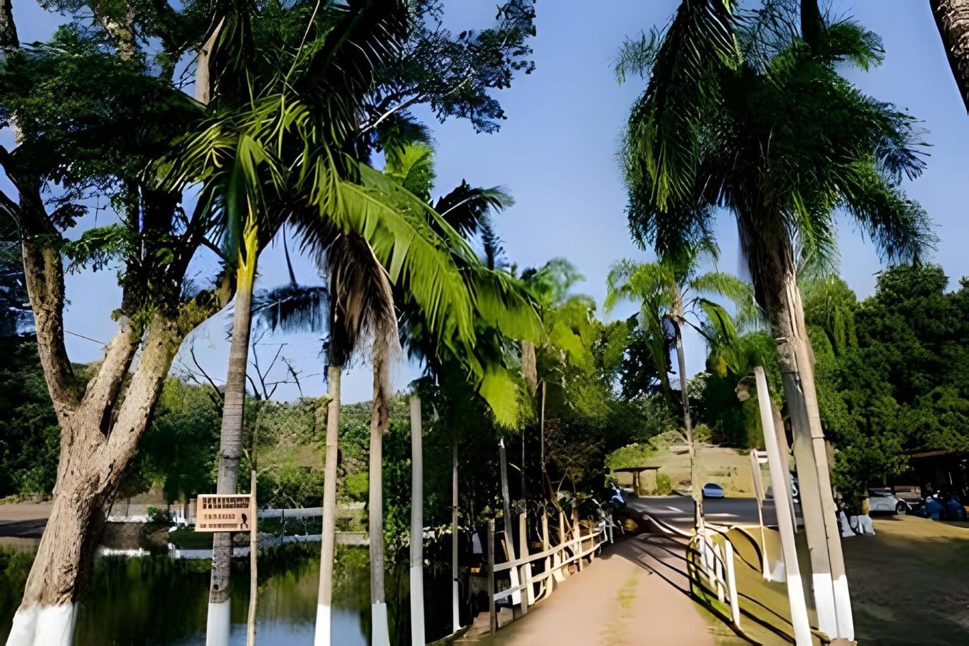 Recanto Das Aguas - Chales No Meio Da Mata Atlantica Eldorado Exteriör bild