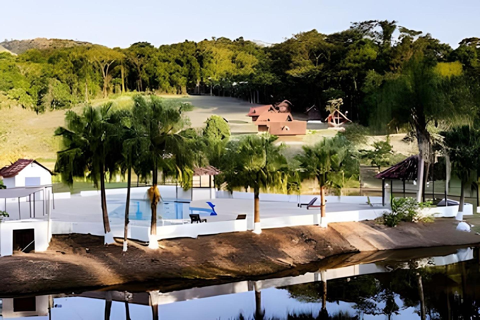 Recanto Das Aguas - Chales No Meio Da Mata Atlantica Eldorado Exteriör bild