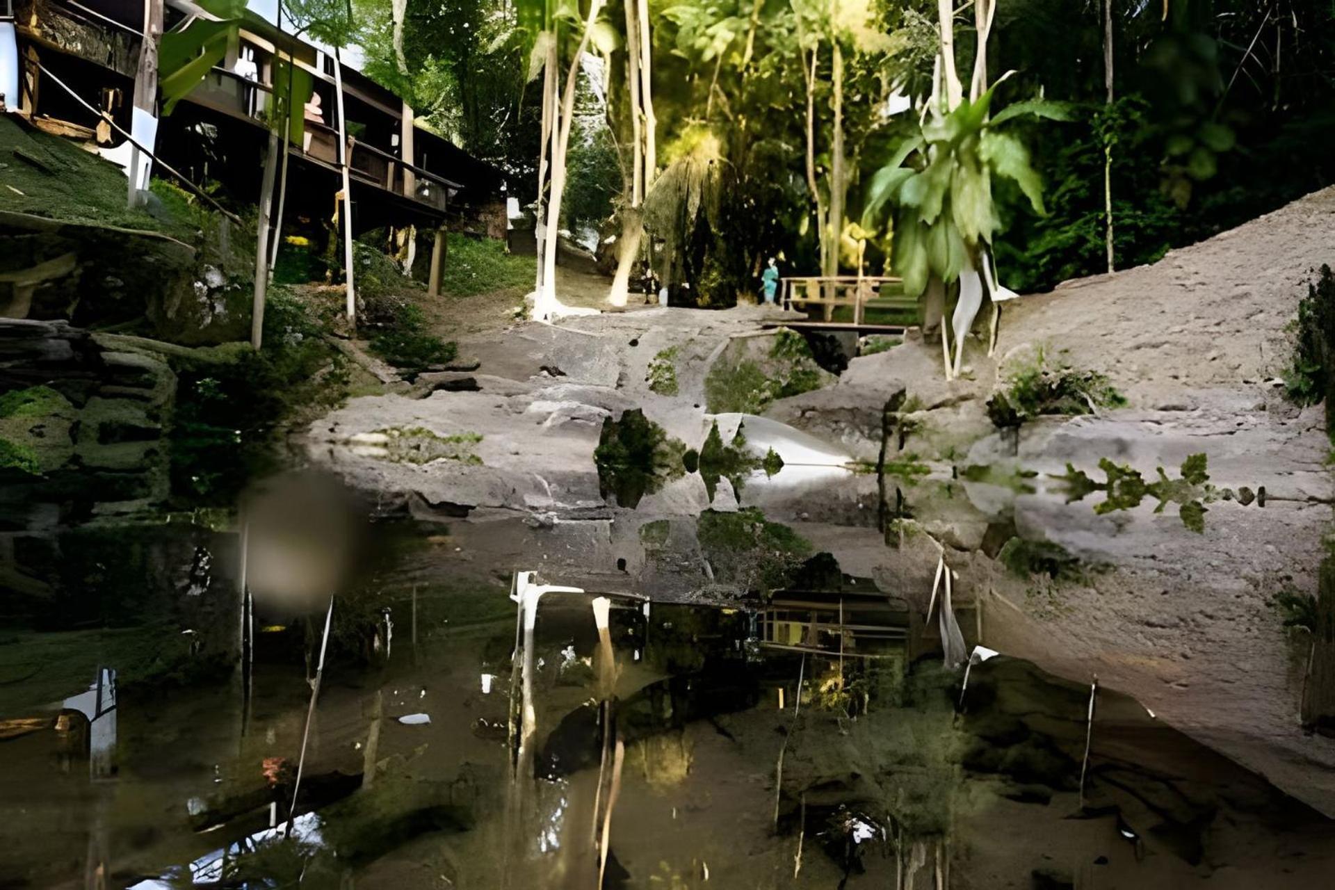 Recanto Das Aguas - Chales No Meio Da Mata Atlantica Eldorado Exteriör bild