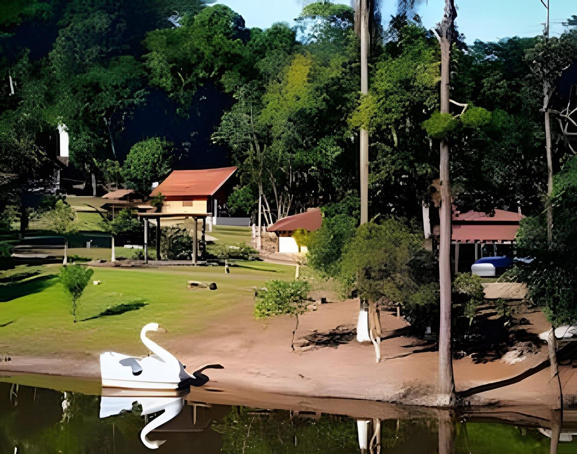 Recanto Das Aguas - Chales No Meio Da Mata Atlantica Eldorado Exteriör bild