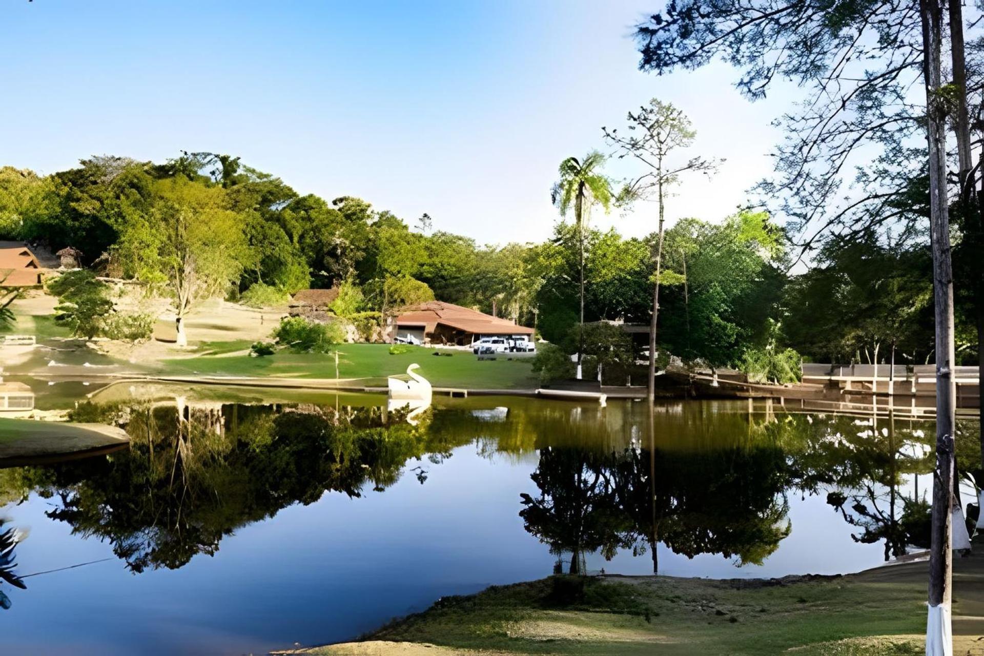 Recanto Das Aguas - Chales No Meio Da Mata Atlantica Eldorado Exteriör bild