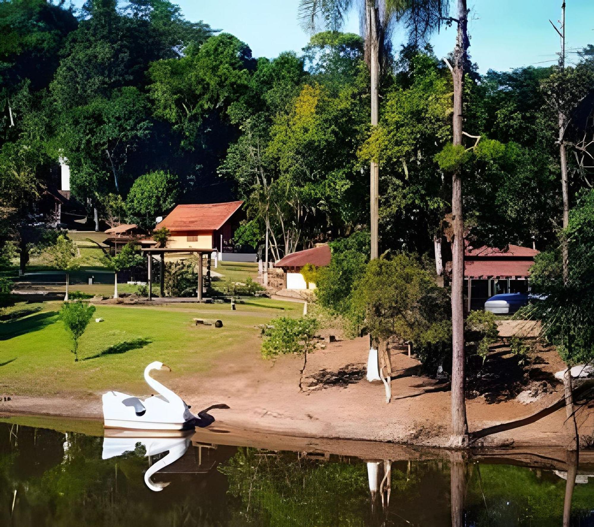Recanto Das Aguas - Chales No Meio Da Mata Atlantica Eldorado Exteriör bild