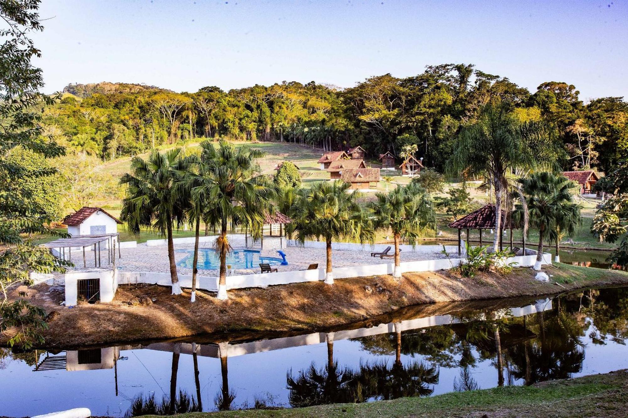 Recanto Das Aguas - Chales No Meio Da Mata Atlantica Eldorado Exteriör bild